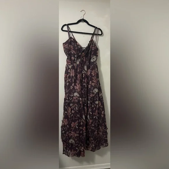 Torrid Festi Halter Bow Maxi Dress - Picture 4 of 7